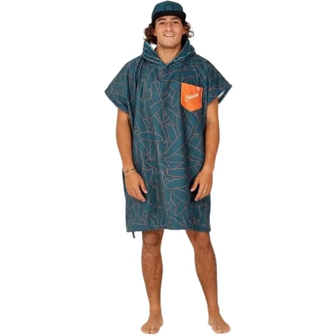 Poncho After Essentials Shaper Stewart Quiver