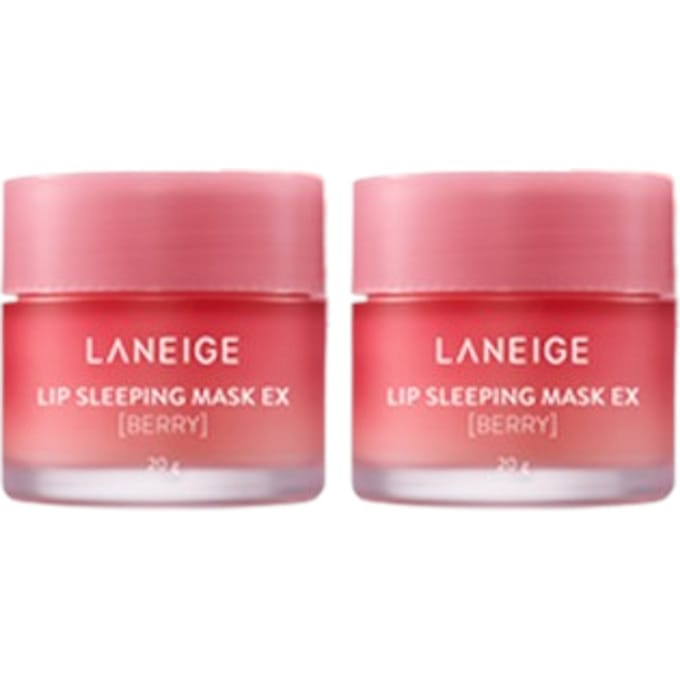 LANEIGE Lip Sleeping Mask EX - 20g - Berry (2elk) Set
