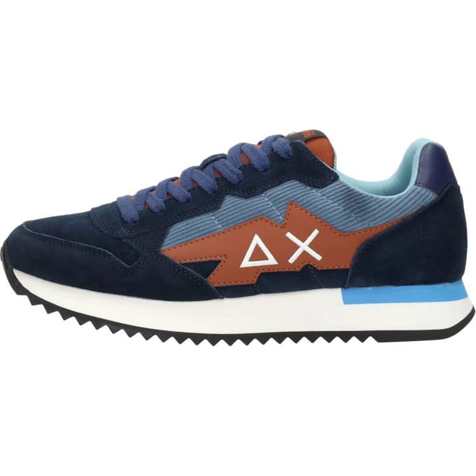 SUN68 Niki Crazy Winter Sneakers Laag - blauw - Maat 40
