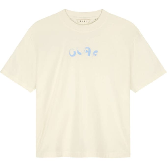 Klassiek T-shirt Olaf Hussein Brushstroke