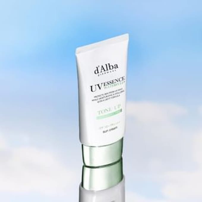 d'Alba - Waterfull Green Correcting Tone-Up Sun Cream 50ml