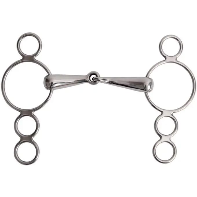 4-rings paardenbit T de T
