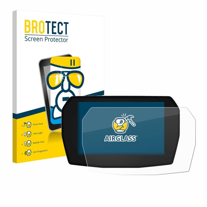 Screenprotector voor Ducati Panigale V2 2025 Beschermglas transparant