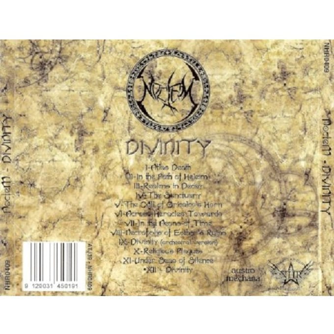 Divinity - Noctem