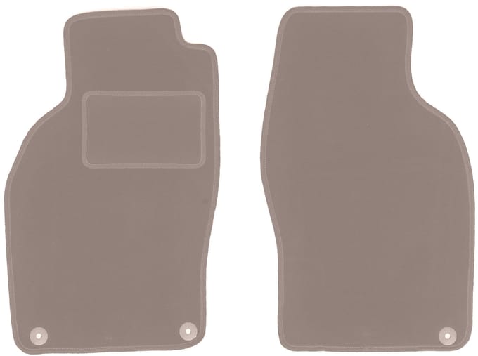 Beige voormatten voor: Saab 9-3 I cabriolet (1998-2003)