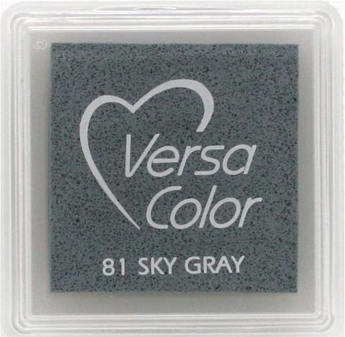 Tsukineko Inkpad - VersaColor - 3x3cm - Sky Gray