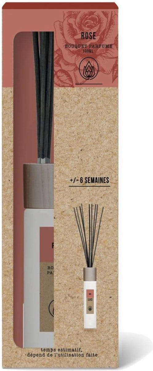 Gusta Diffuser 100ml Rose - eco