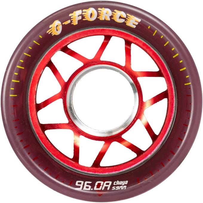 Inline-Skate wiel Chaya G-Force Alloy Hard (x4)