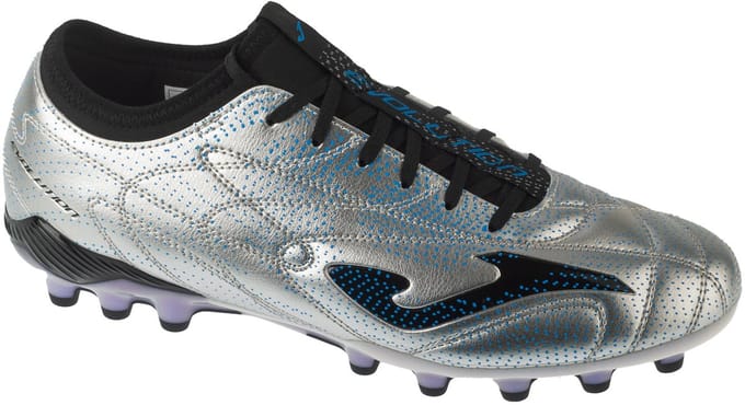 Joma Evolution 25 EVOW AG, Mannen, Zilver, Voetbalschoenen, maat: 44