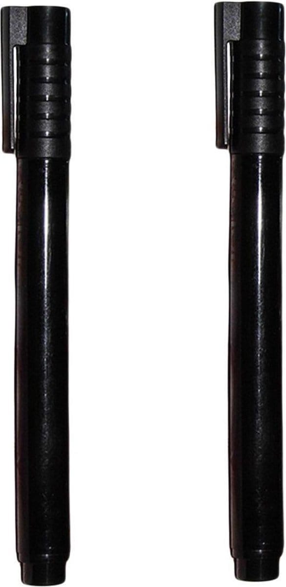 Vals geld pen | Valsgeld detectiepen | Valsgeld stift | Geldstift | Nepgeld stift | Per 2 verpakt