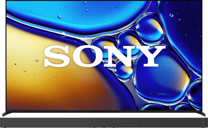 Sony Bravia 8 II 55" QD-OLED (2025) + Sony Bravia Theatre Bar 9