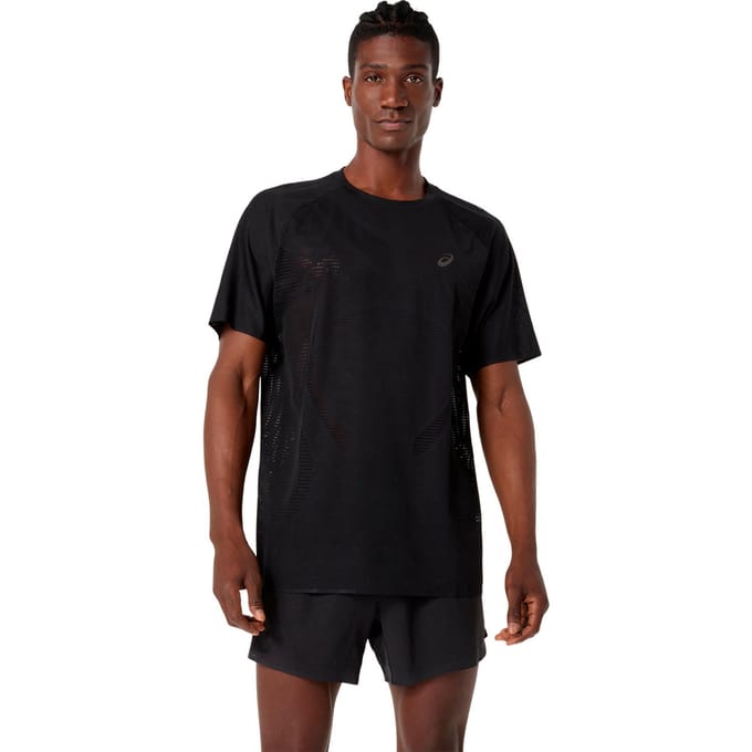 Asics metarun ss top hardloop t-shirt korte mouw zomer heren -