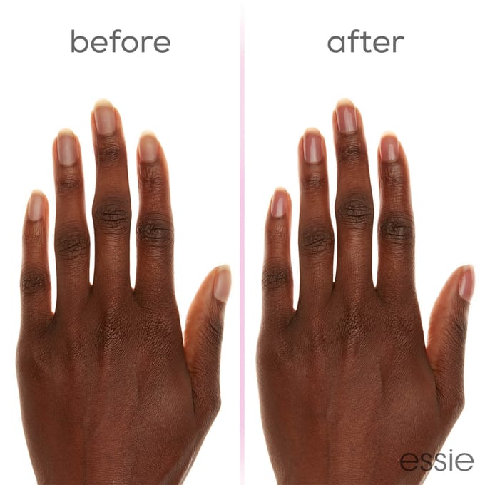 essie - nagelverzorging - hard to resist - 00 glow & shine - roze - nagelverharder - 13,5 ml