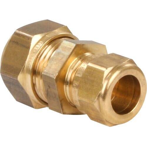 Vsh Fabrieken Compression straight coupl. red.2xc 15x12
