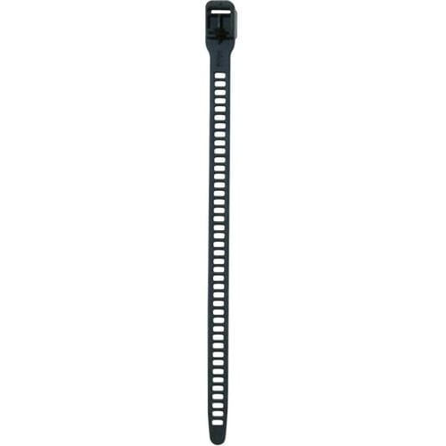 HellermannTyton 115-11350 SOFTFIX-L-TPU-BK-W Kabelbinder 340 mm 11 mm Zwart Hersluitbaar, Zeer flexibel, Met terughaaloog 6 stuk(s)