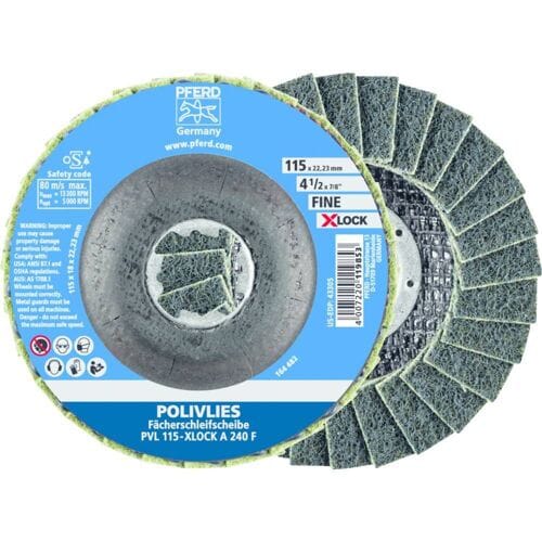 PFERD TOOLS 44694203 Lamellenschijf Diameter 115 mm 5 stuk(s)