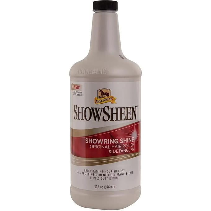 Ontklitter voor paarden Absorbine Showsheen 946 ml