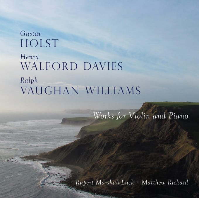 Works For Violin & Piano - Rupert Marshall-Luck