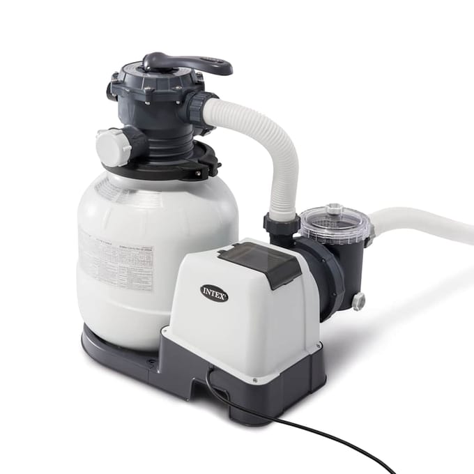 Intex Zand Filter Pomp SX2100 - 7.900L/u - Voor zwembaden tot 37.800L
