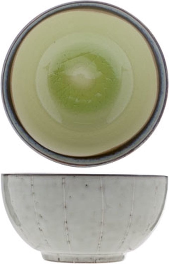 Cosy & Trendy Giana Green Bol D13.5xh7cm