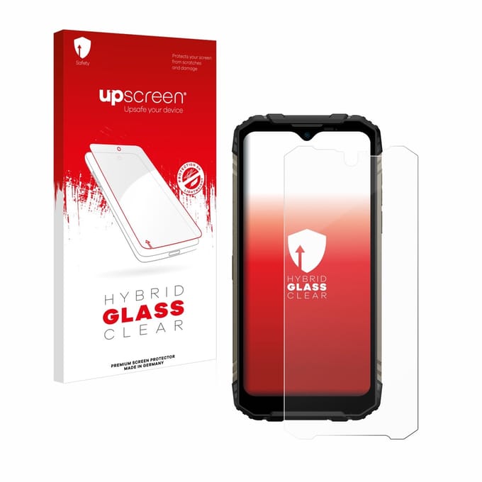 upscreen - Screenprotector voor Doogee S96 Pro - Folie Beschermfolie Beschermglas transparant