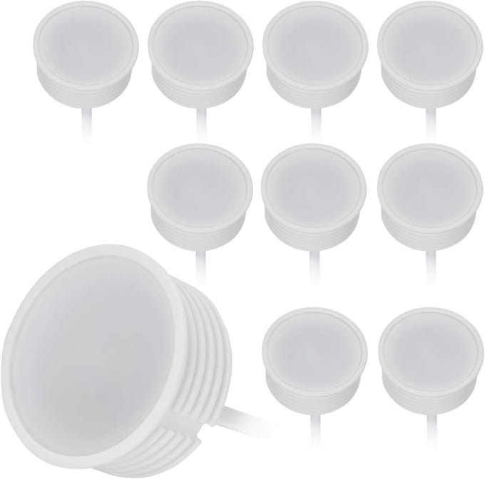 Dimbaar 5W LED Module Plat 230V 4000K Neutraal Wit als MR16 Vervanging met 50mm Diameter