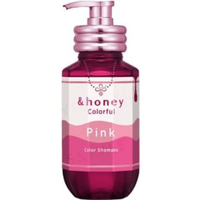 ViCREA - &honey Colorful Color Shampoo Pink 250ml