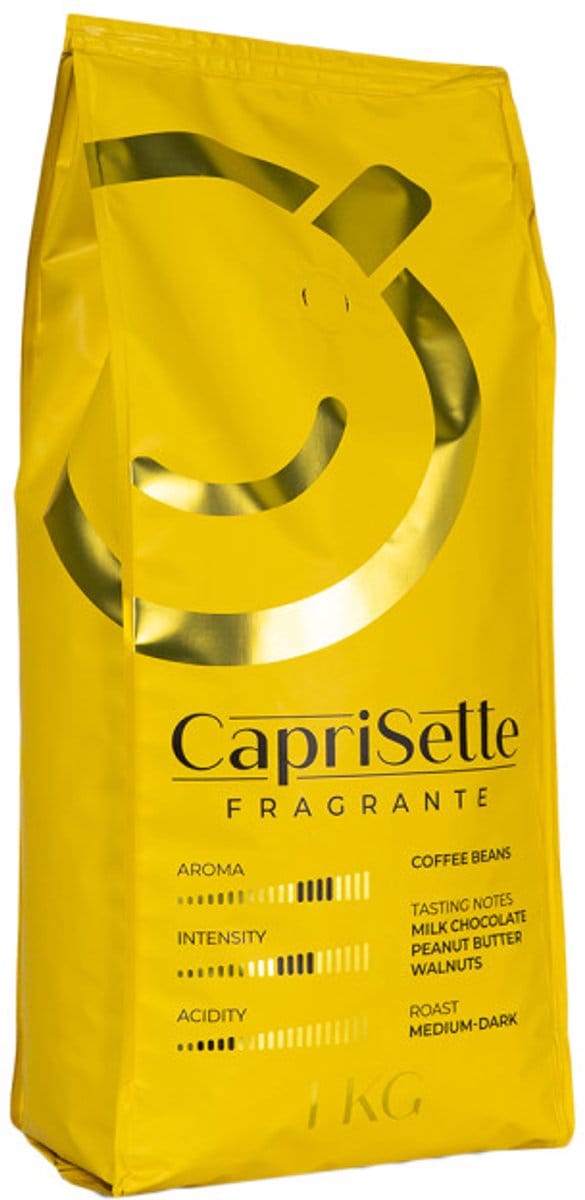 Koffiebonen Caprisette Fragrante, 1 kg