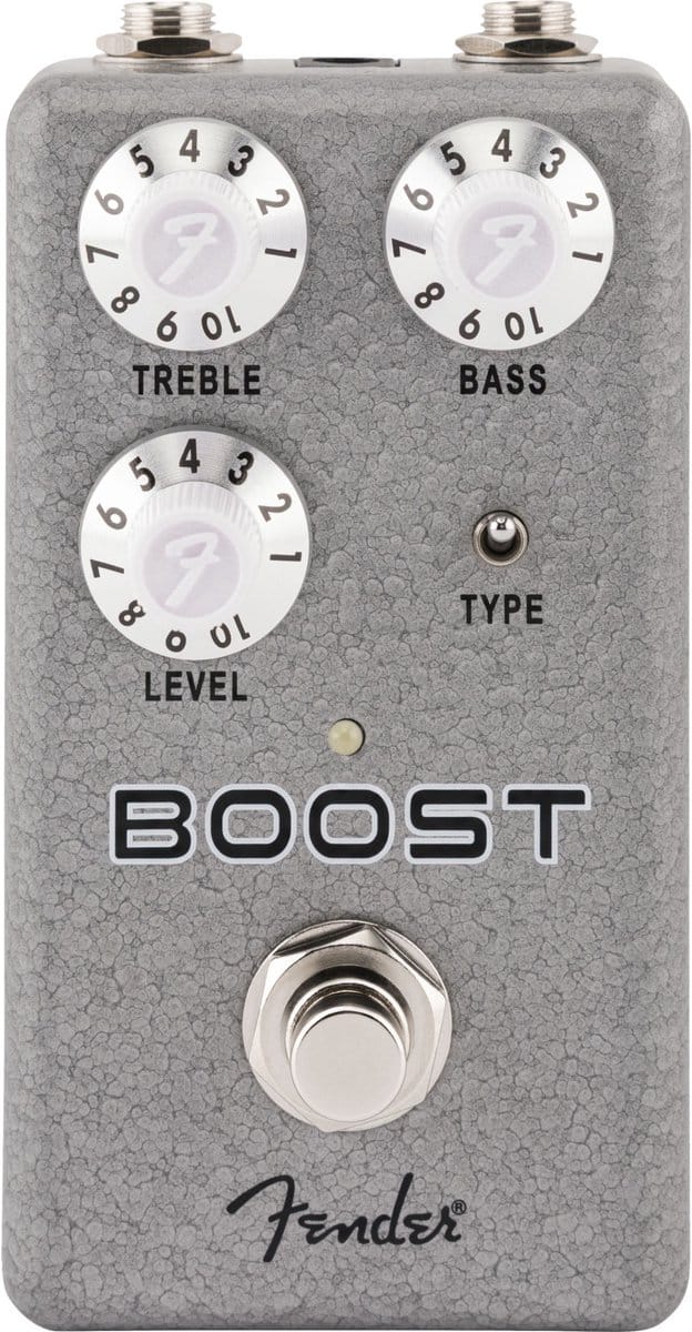 Fender Hammertone Boost - Effect-unit voor gitaren