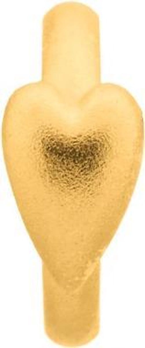 Endless Passion Heart Gold Bedel Goudkleurig 51100