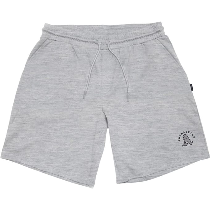 Aquascutum Heren Fleece Shorts (Grijs)