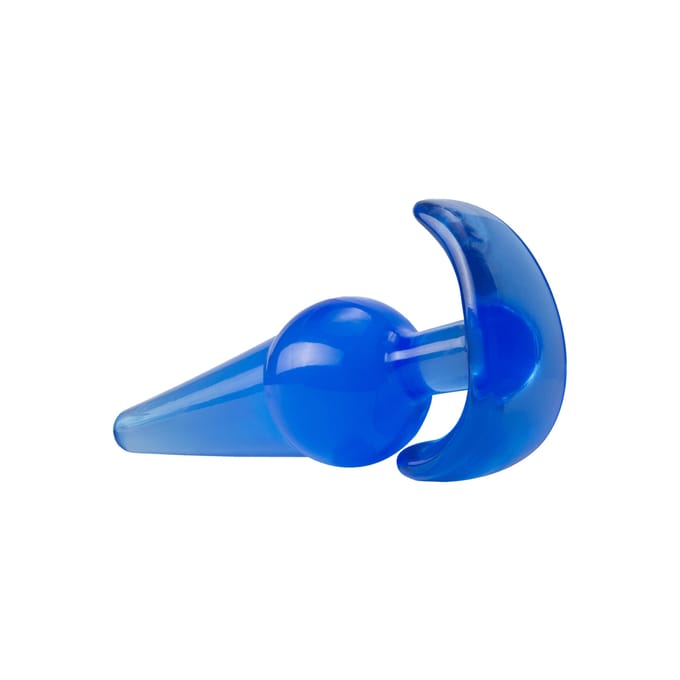 Blush B Yours Large anaalplug - Blauw - 12.3 cm