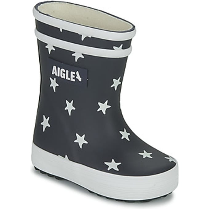 Baby regenlaarzen Aigle Baby Flac Play2