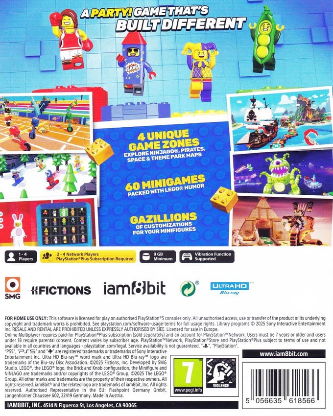 LEGO Party! - Sony PlayStation 5 - Party