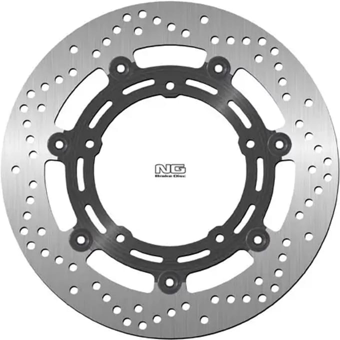 Remschijf voor vaste motorfiets NG Brake Disc DIS165
