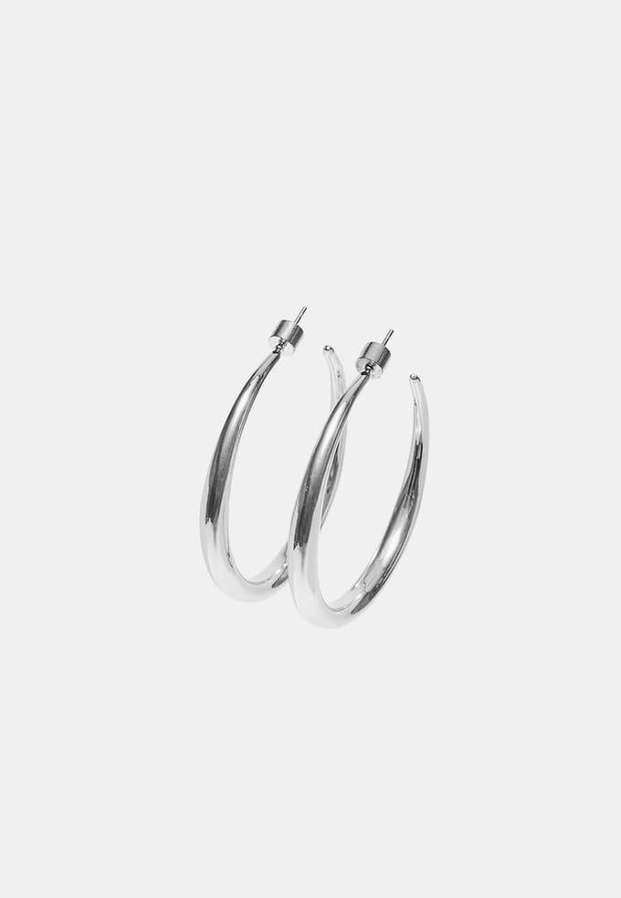 Stradivarius Oorringen  Grijs OS