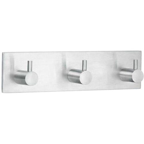 Smedbo design three hooks angular, self-adhesive B1107