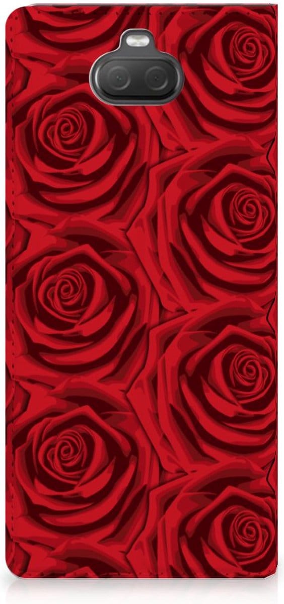Sony Xperia 10 Plus Smart Cover Red Roses