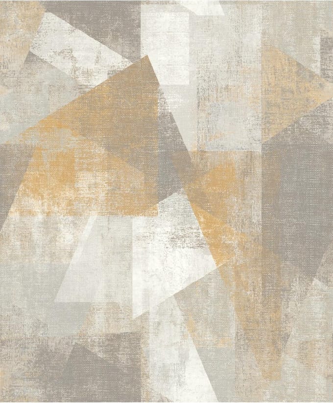 DUTCH - WALLCOVERINGS - Behang - perspectieven - beige - en - grijs