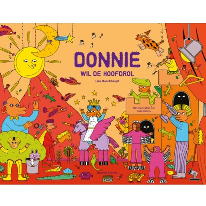 Donnie Wil De Hoofdrol - Donnie - Lisa Maschhaupt