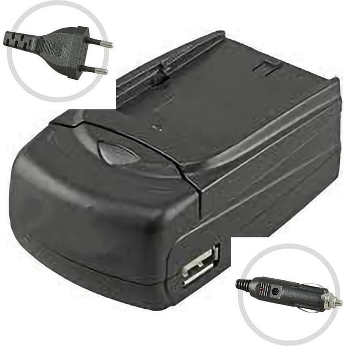 Oplader voor Nikon MH-25 EN-EL15 accu D7000 7100 600 800