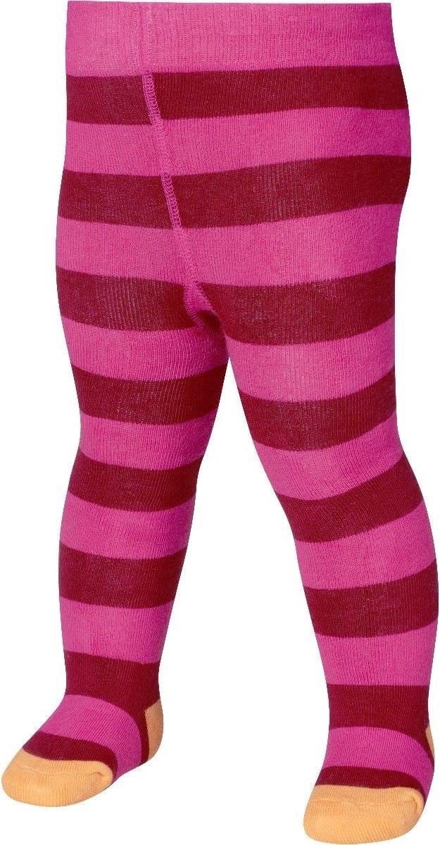 Playshoes thermo maillot fuchsia gestreept