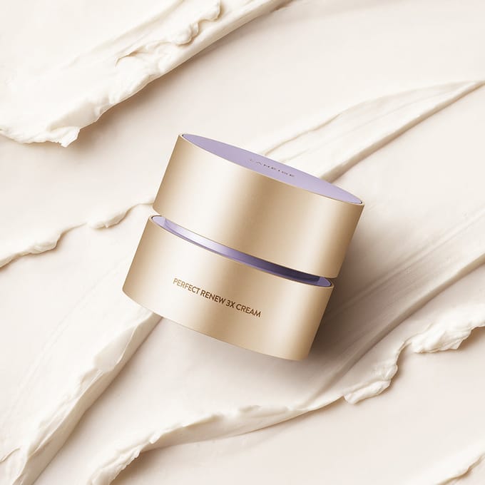 Laneige Perfect Renew 2-Step Set AUTHENTIC STORE white