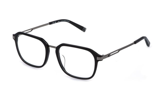 Fila VFID16 Nero lucido 53/18/145 MAN Brilmonturen