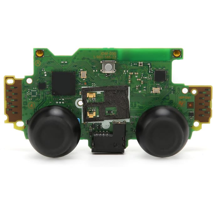 Gamepad Moederbord Vervanging Reparatie Game Console Moederbord met 3D Stick voor PS4 SLIM Gamepad black