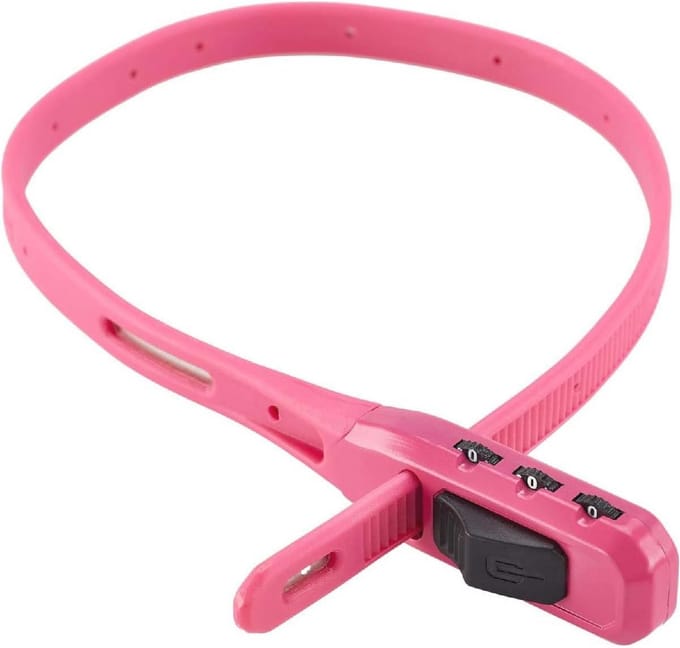 Multifunctionele Veiligheidsband met Combinatieslot