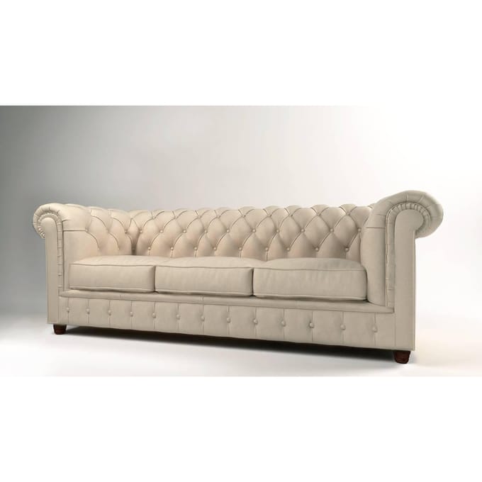 3-zitsbank Cambridge velvet | Ropez