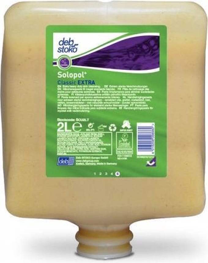 STOKO Handreiniger Solopol EXTRA 2l met aloë vera, oplosmiddelvri...