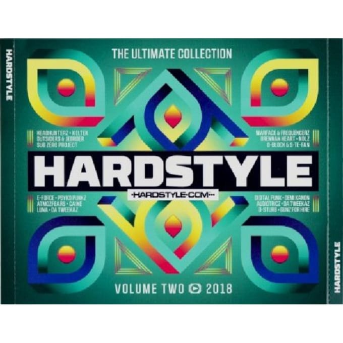 Hardstyle The Ult Coll Vol 2 2018 - Various