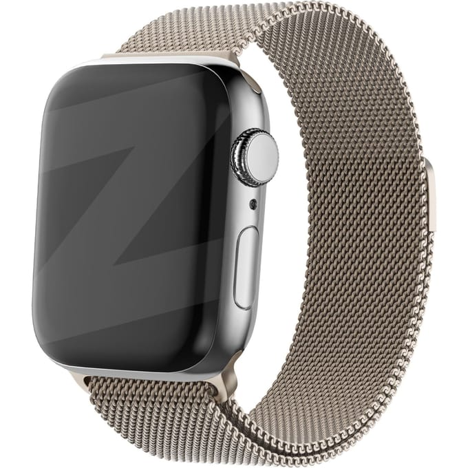 Bandz Apple Watch Milanese band 'Classic' (sterrenlicht)